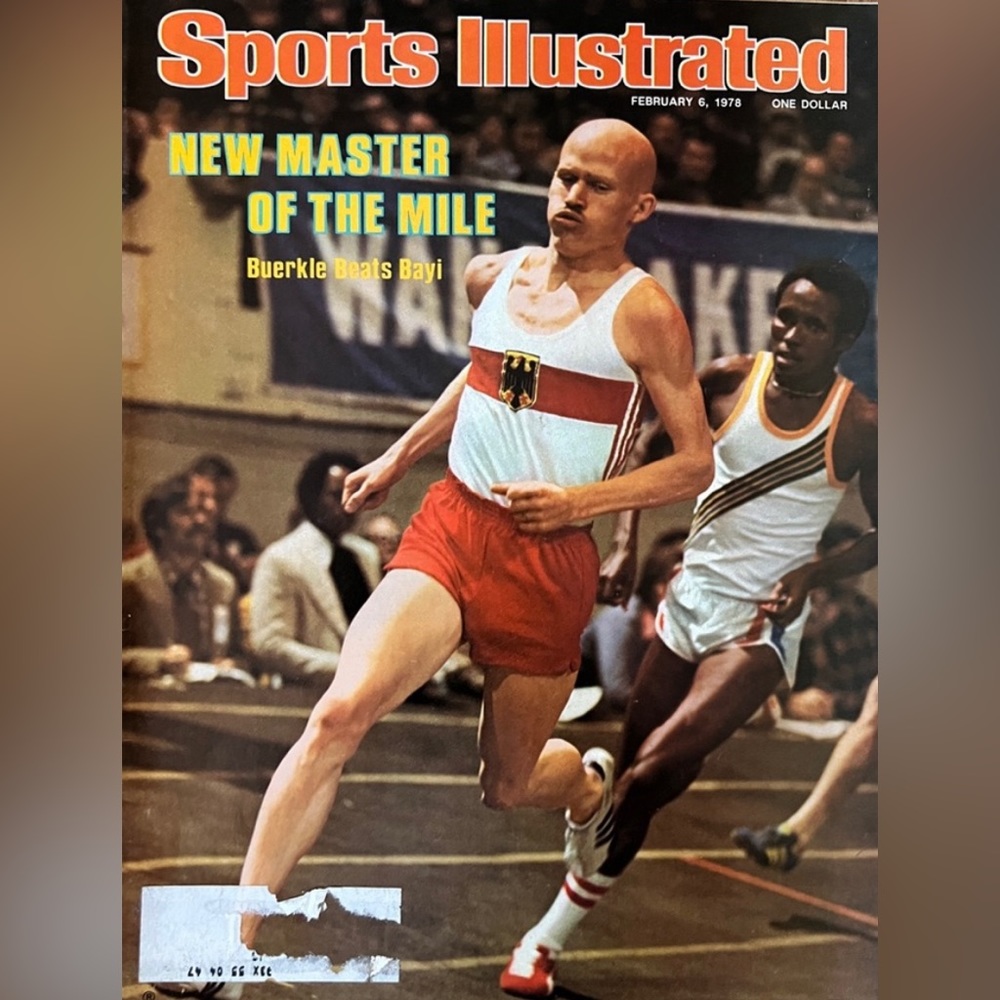 Sports Illustrated | 1978 New Master of the Mile